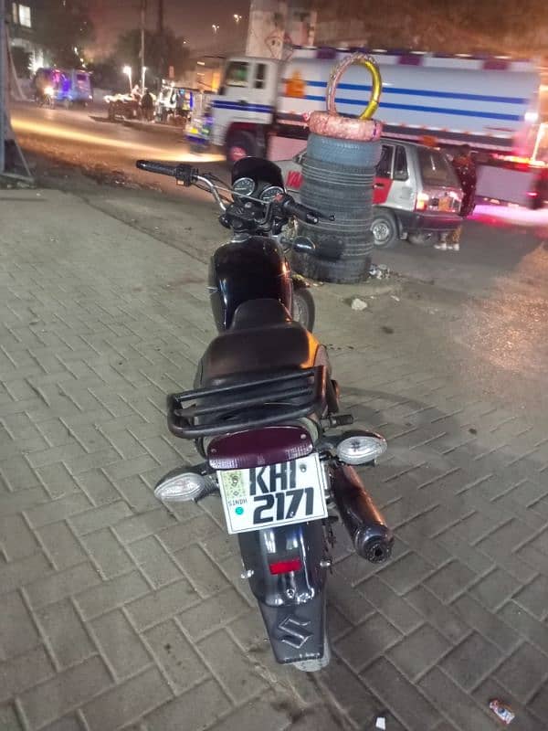 Suzuki GS150 model 2014 in azizabad 7