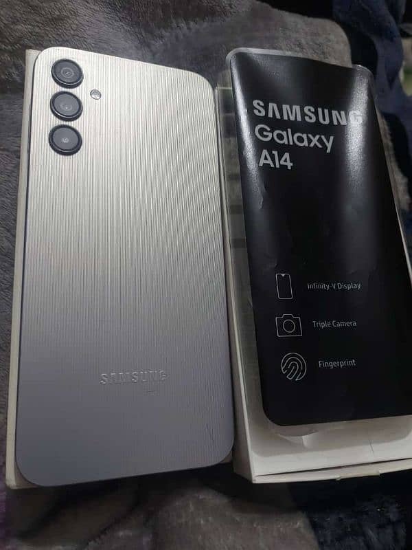 SAMSUNG A14 6+6/128 0