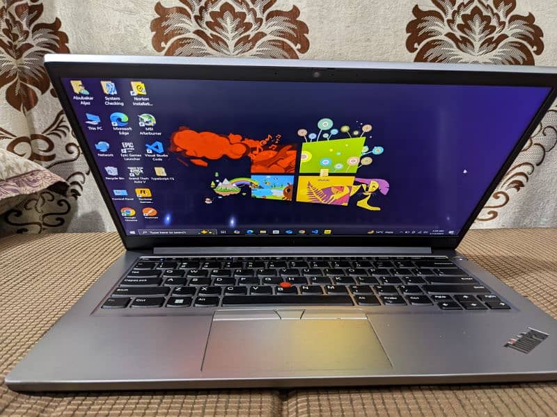 Lenovo ThinkPad E14 Gen 4 Laptop with Ryzen 7 5825U, Vega 8 Graphics 2