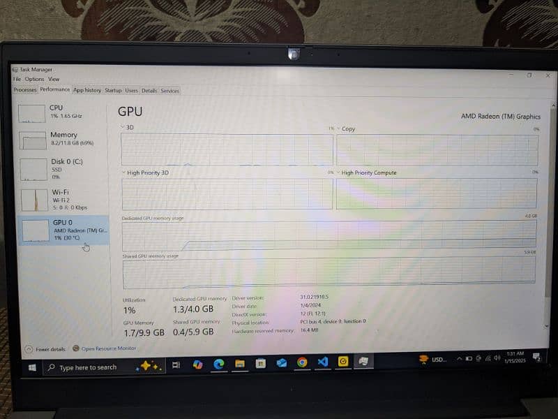 Lenovo ThinkPad E14 Gen 4 Laptop with Ryzen 7 5825U, Vega 8 Graphics 5