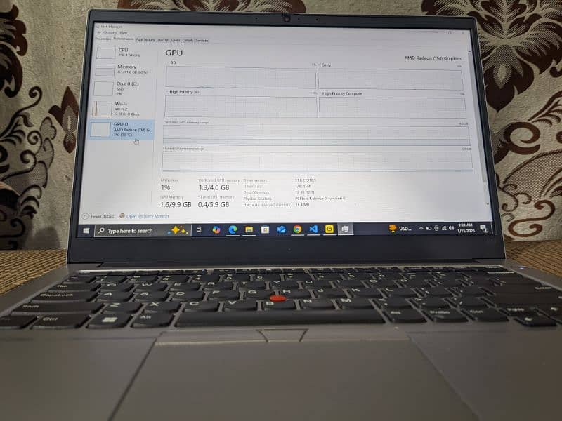 Lenovo ThinkPad E14 Gen 4 Laptop with Ryzen 7 5825U, Vega 8 Graphics 6