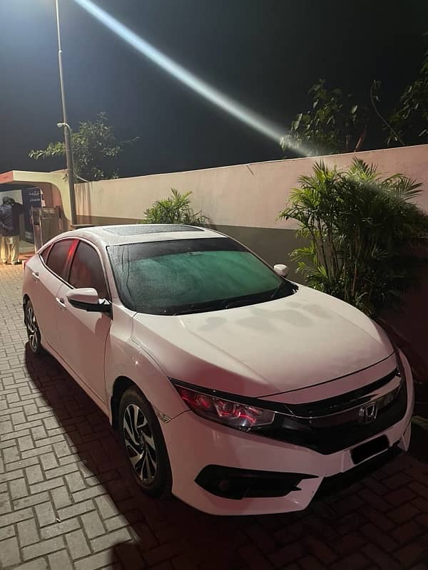 Honda Civic VTi Oriel 2017 1