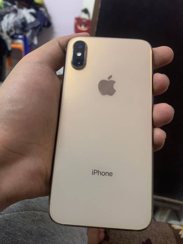 IPHONE XS 64GB GOLDEN COLOUR 0