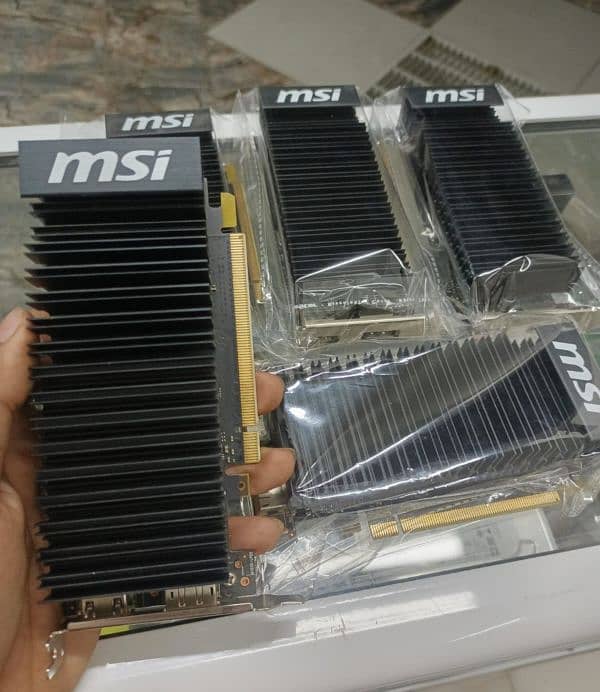 GT 1030 MSI OC 2GB DDR5 Sealed Graphic card GPU 1