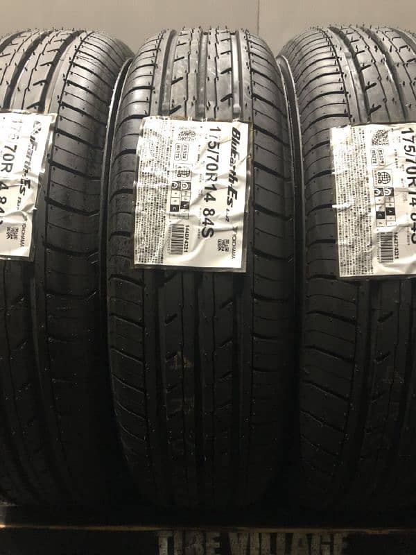 4Tyres ste 175/70/R/14 Yokohama Bluearth Es32 4