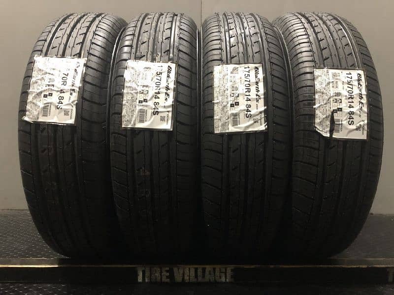 4Tyres ste 175/70/R/14 Yokohama Bluearth Es32 6