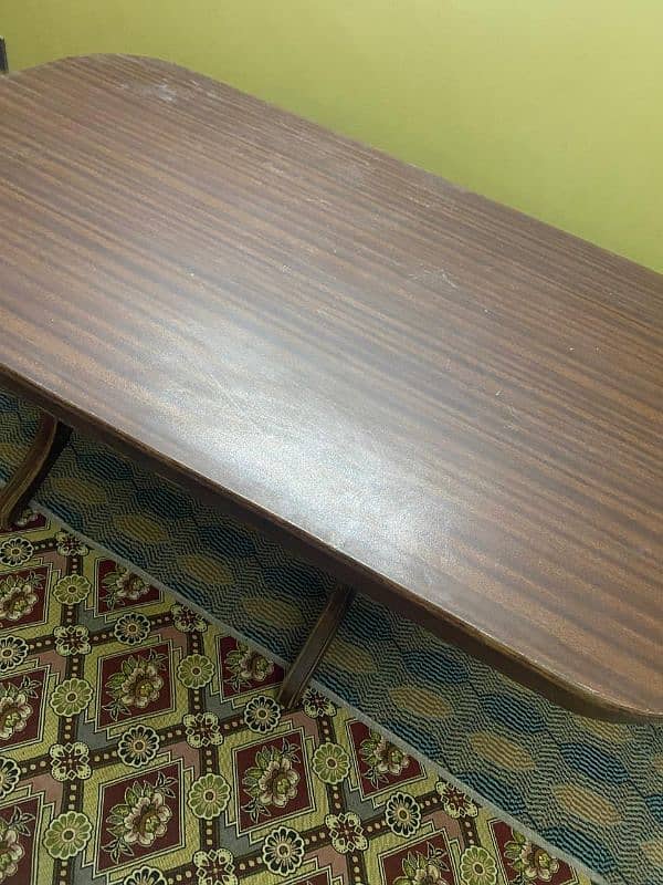 6 seater dining table for sale - Only Table 1