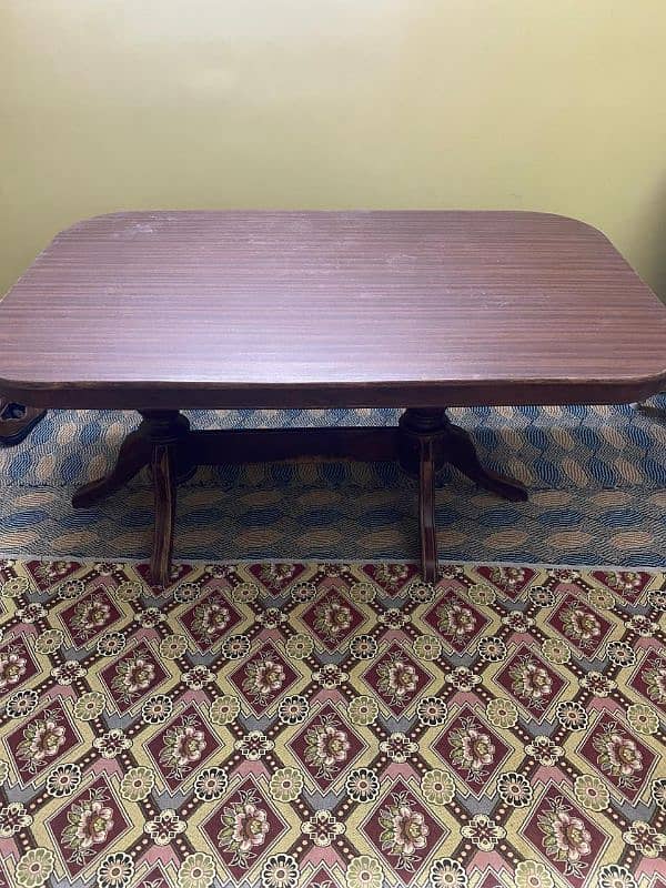 6 seater dining table for sale - Only Table 2