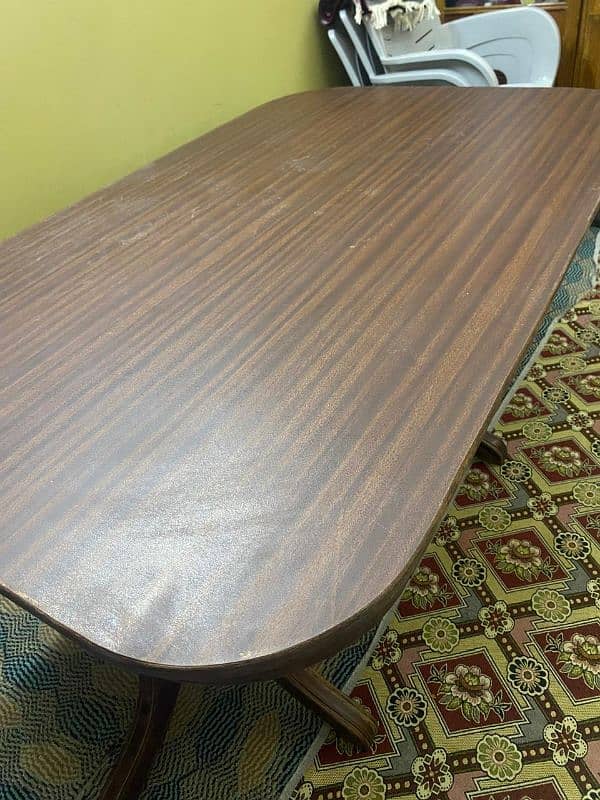 6 seater dining table for sale - Only Table 7