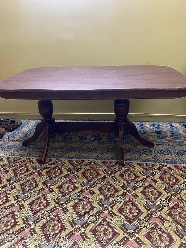 6 seater dining table for sale - Only Table 8