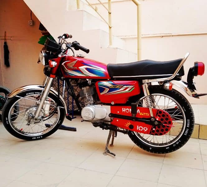 Honda CG 125 0