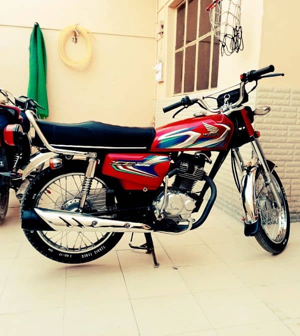 Honda CG 125 1