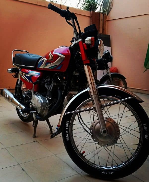 Honda CG 125 3