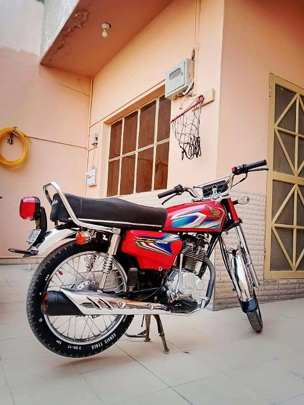 Honda CG 125 4