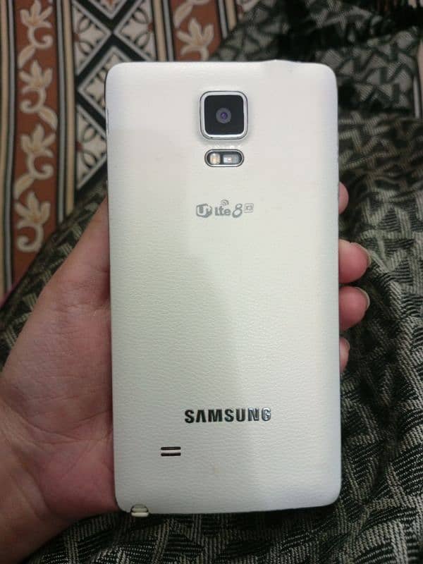 Samsung Note 4 original Korea Like New 1