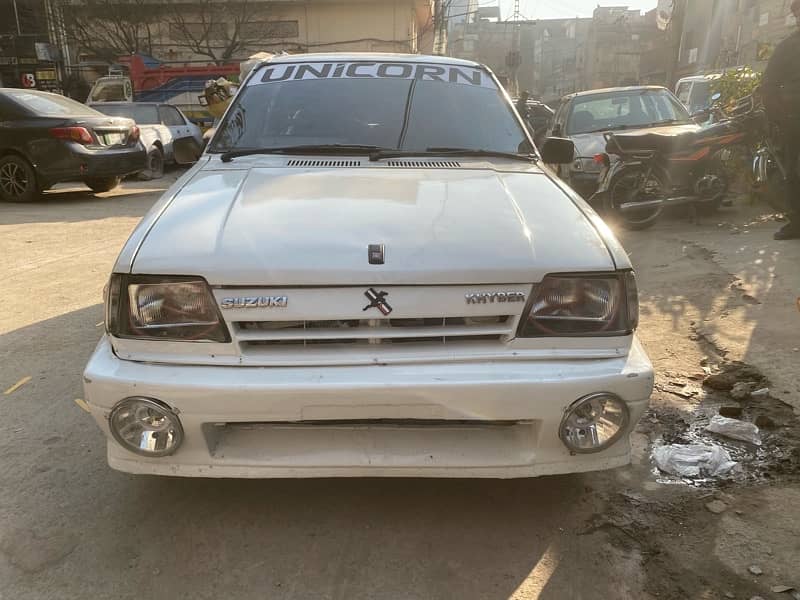 Suzuki Khyber 1995 deatails 03263846205 1