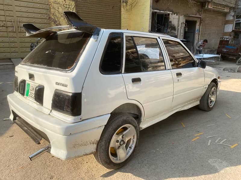 Suzuki Khyber 1995 deatails 03263846205 2