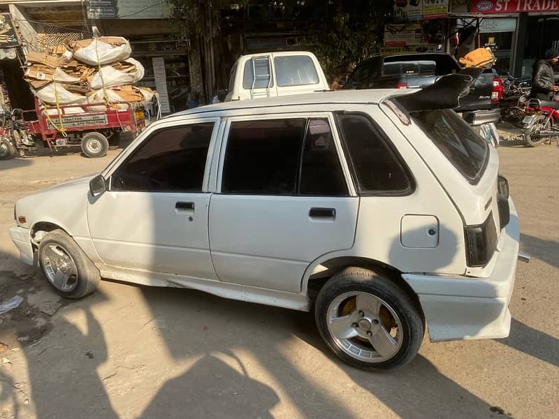 Suzuki Khyber 1995 deatails 03263846205 5