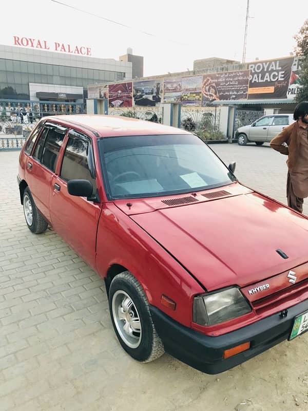 Suzuki Khyber 1997 7