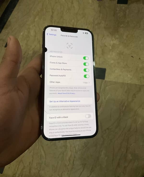 iPhone 13 Pro Max 256 gb factory unlock 2