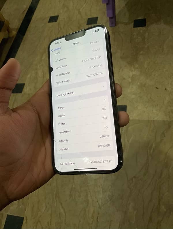 iPhone 13 Pro Max 256 gb factory unlock 9