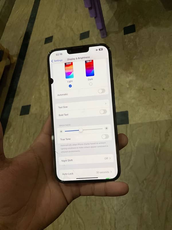 iPhone 13 Pro Max 256 gb factory unlock 10