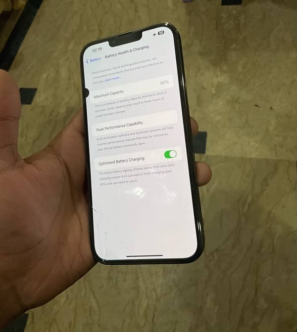 iPhone 13 Pro Max 256 gb factory unlock 11