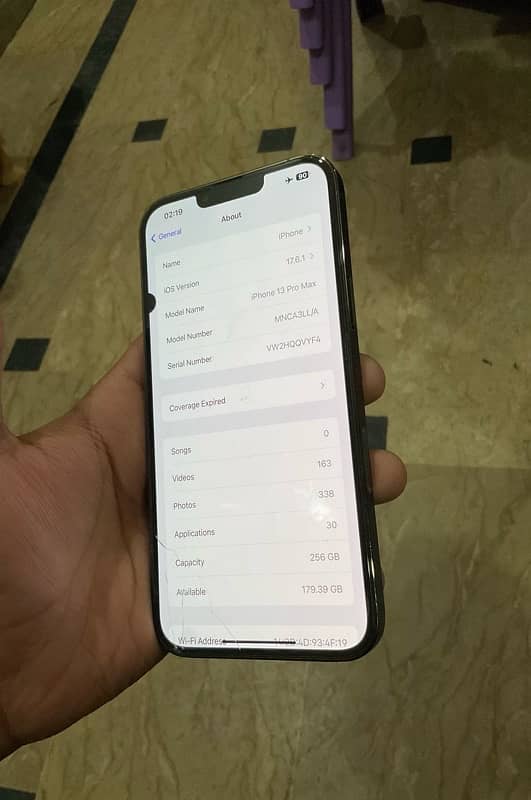 iPhone 13 Pro Max 256 gb factory unlock 12