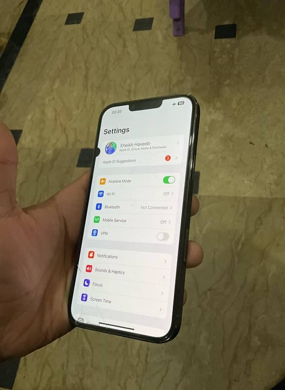 iPhone 13 Pro Max 256 gb factory unlock 13