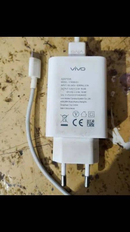 Vivo y51 ka geniune charger 18watt 2