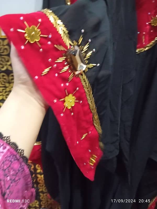 Arabic abaya 0