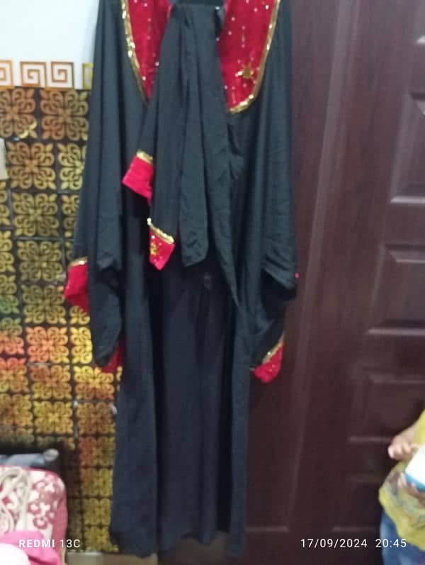 Arabic abaya 1