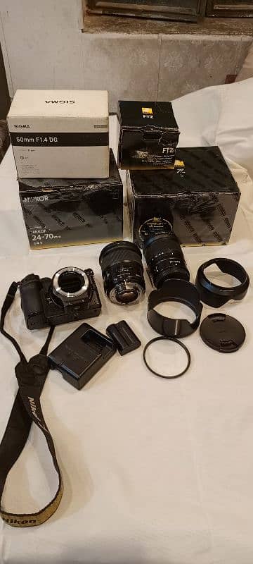 Nikon Z5 & 24x70 0