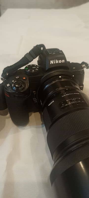 Nikon Z5 & 24x70 5