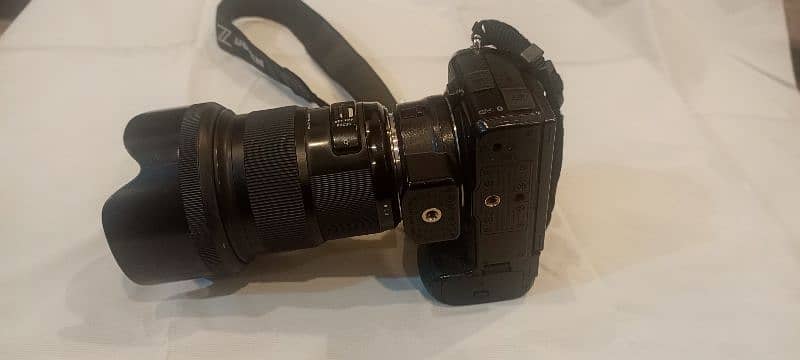 Nikon Z5 & 24x70 6