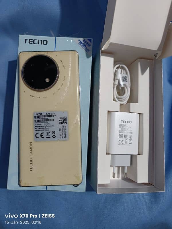 Tecno Camon 30s Brand New / Tecno Camon 30S 0