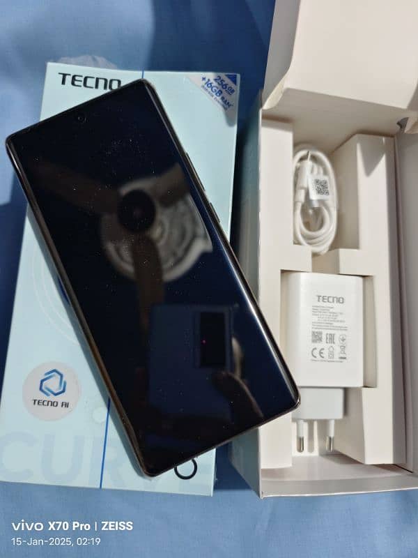 Tecno Camon 30s Brand New / Tecno Camon 30S 6