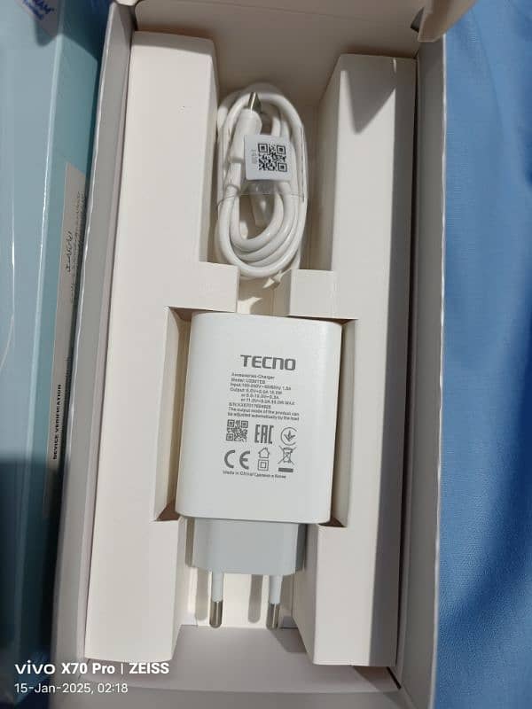 Tecno Camon 30s Brand New / Tecno Camon 30S 9