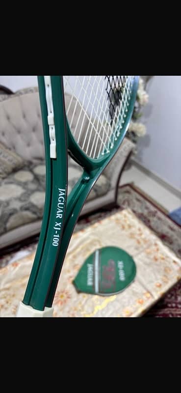 Jaguar XJ-100 professional tennis racket 1