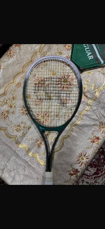 Jaguar XJ-100 professional tennis racket 4