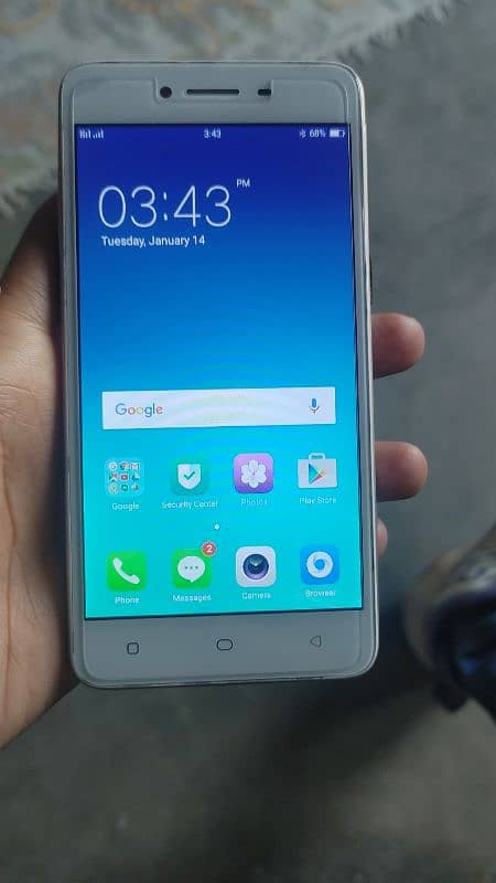 OPPo A37f dual official PTA 5