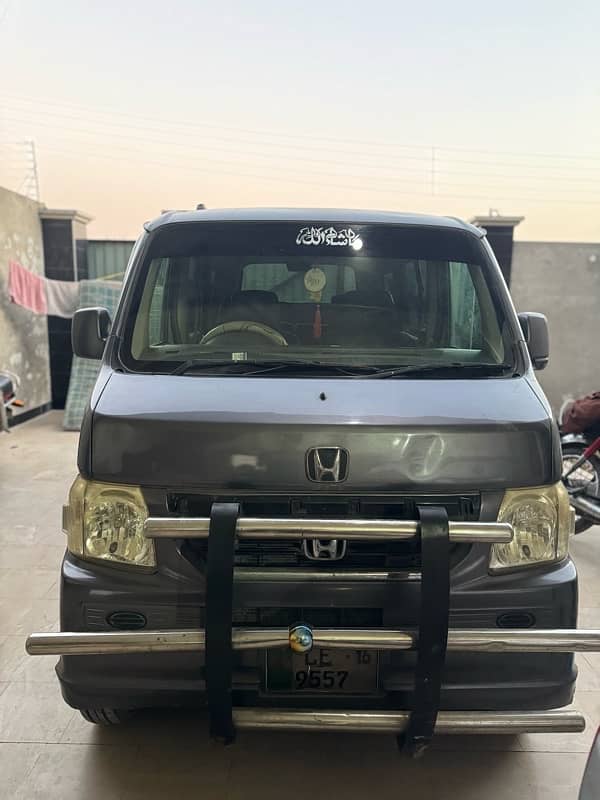 Honda Vamos 2017 Original Condition 1