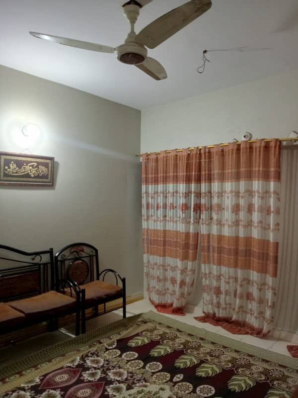 4 ROOM FLAT FOR SALE ALGHAFOOR ATRIUM TOWER SECTOR 11A NORTH KARACHI 4