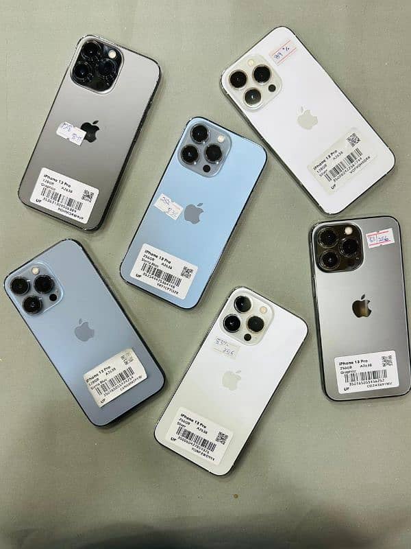 IPHONE 13 PRO PTA APPROVED 0