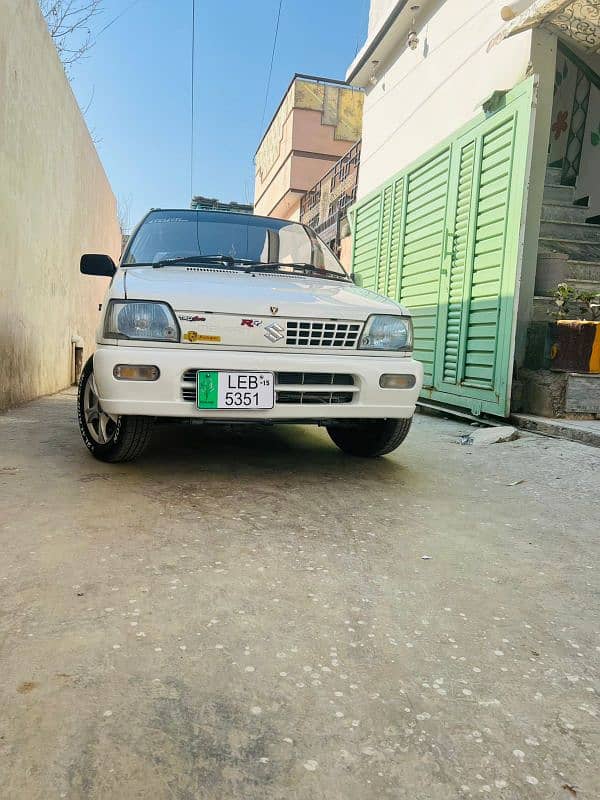 Suzuki Mehran VXR 2015 0