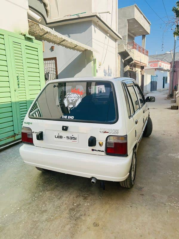 Suzuki Mehran VXR 2015 1