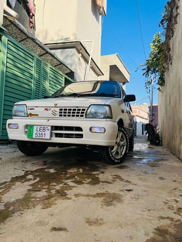 Suzuki Mehran VXR 2015 4