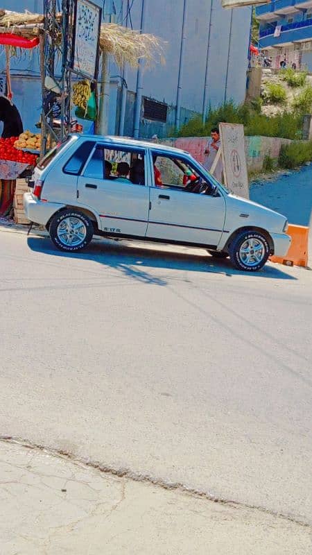 Suzuki Mehran VXR 2015 5