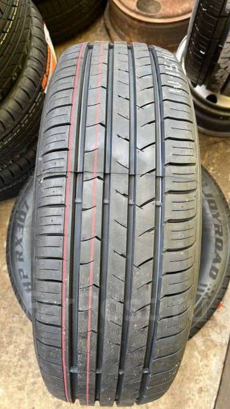 4Tyres ste 205/65/R/15 Joy Raod Brand new 0