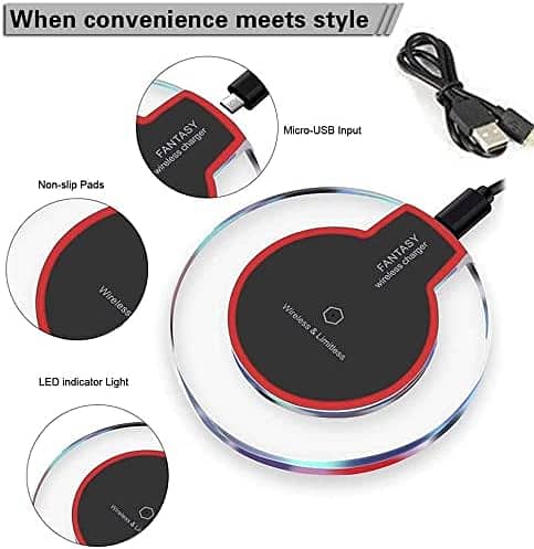 Multiple Desktop Charger, 6 Ports USB Charging Station Travel Purpose, 3